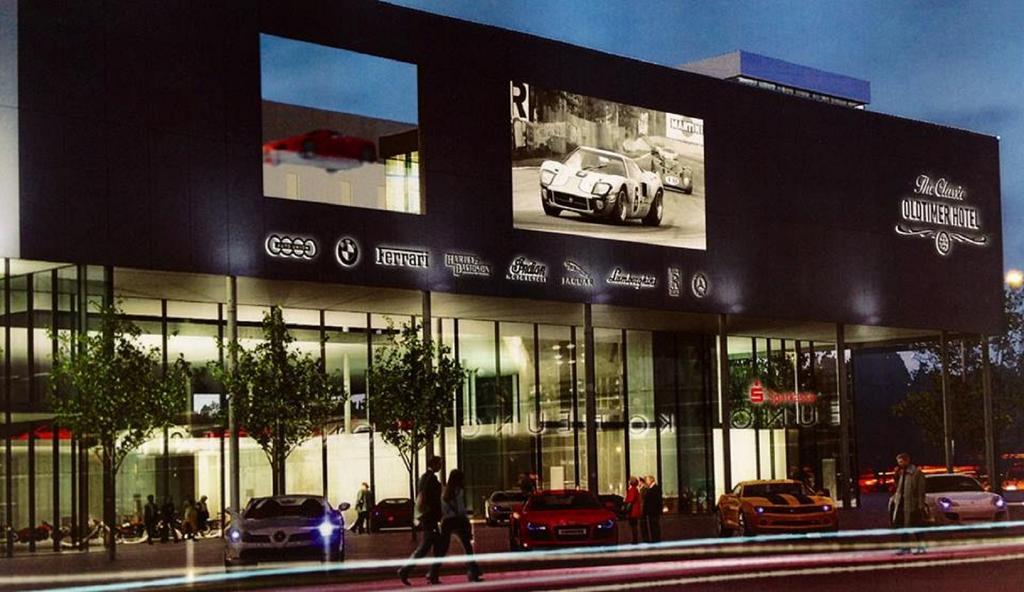 The Classic Oldtimer Hotel Инголщат Екстериор снимка